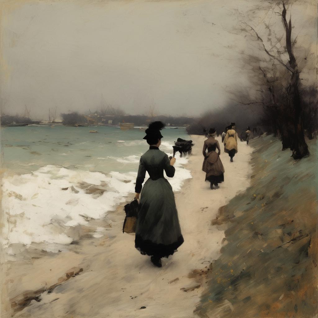 Ο Καλλιτεχνικός Στυλ και οι Τεχνικές του Giuseppe de Nittis