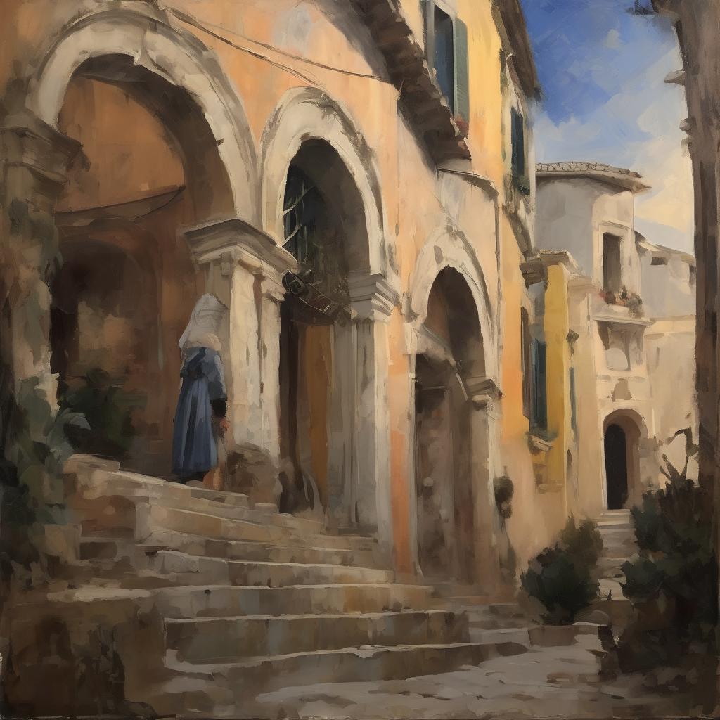 Το Στιλ και Οι Τεχνικές του Girolamo RAINALDI