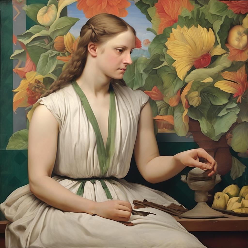 Η Παιδική Ζωή του Friedrich Overbeck