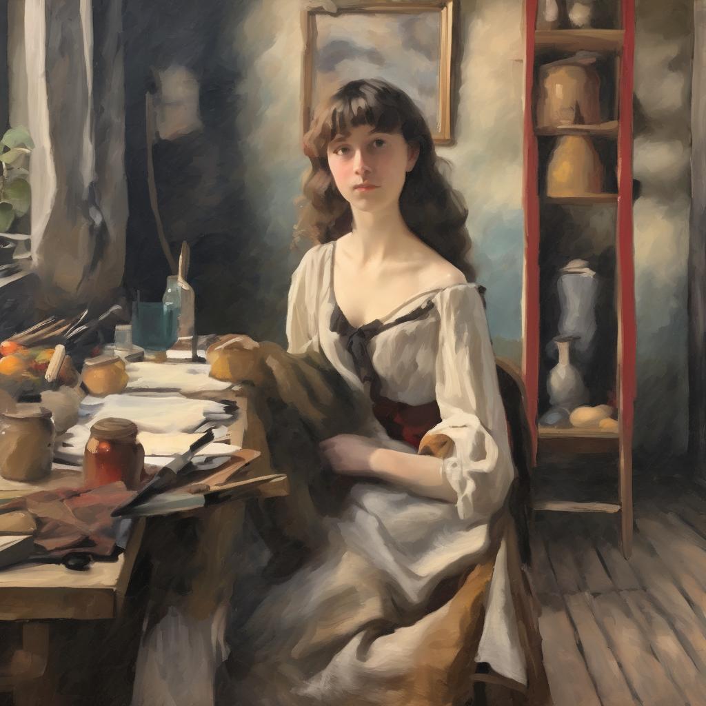 Η Ζωή και Οικογένεια του Jean-Eugène BULAND