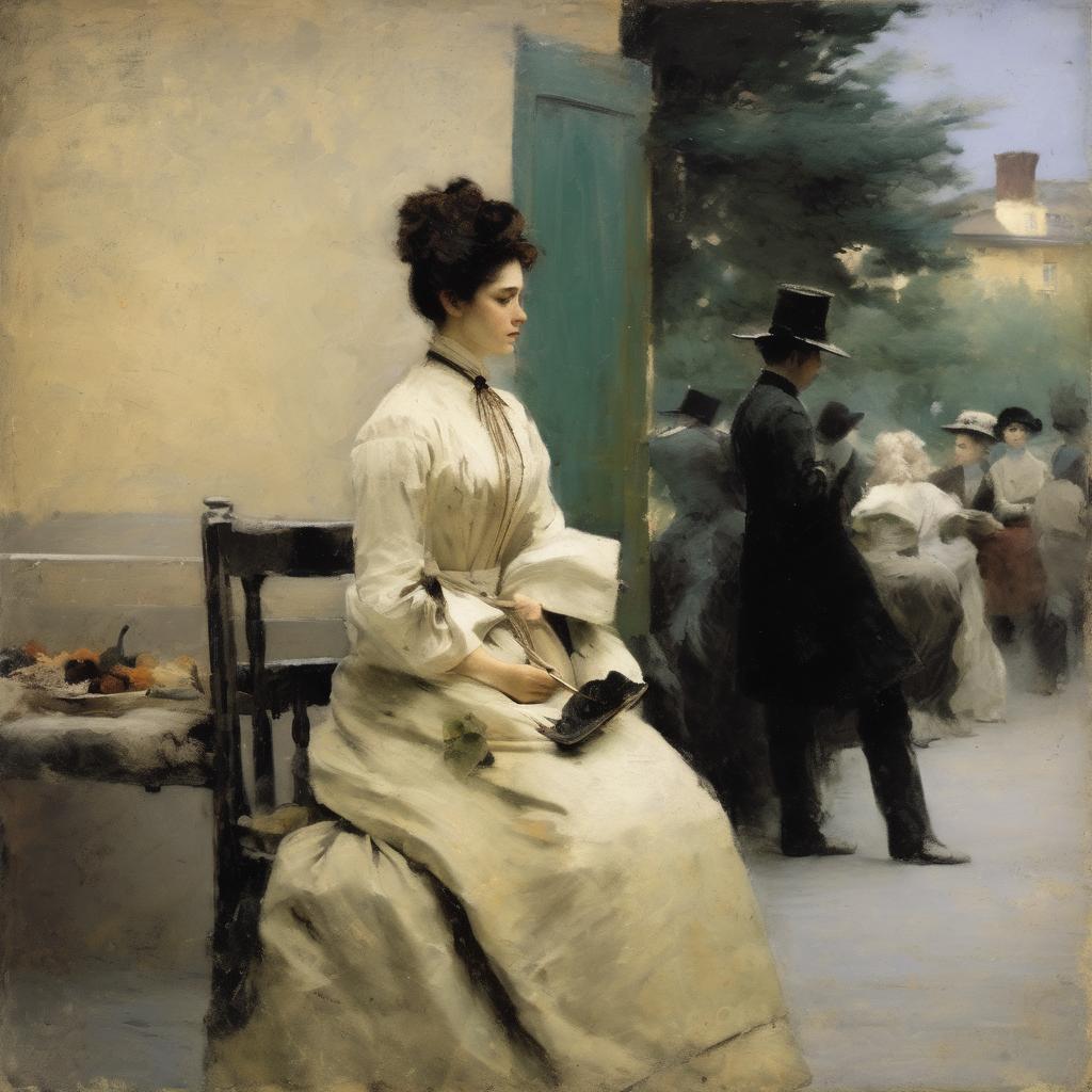 Η Ζωή και η Προέλευση του Giuseppe de Nittis