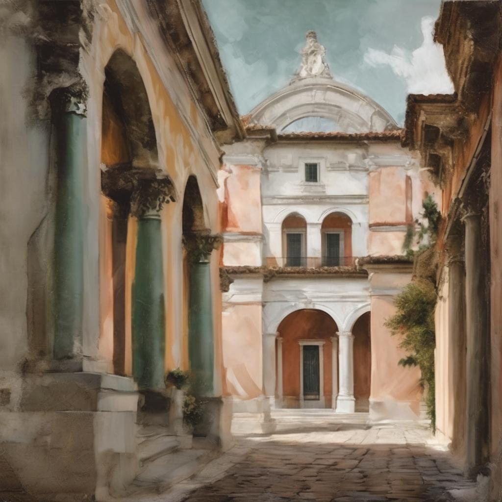 Η Ζωή και Οι Αρχές του Άντρεα Παλλαδίου