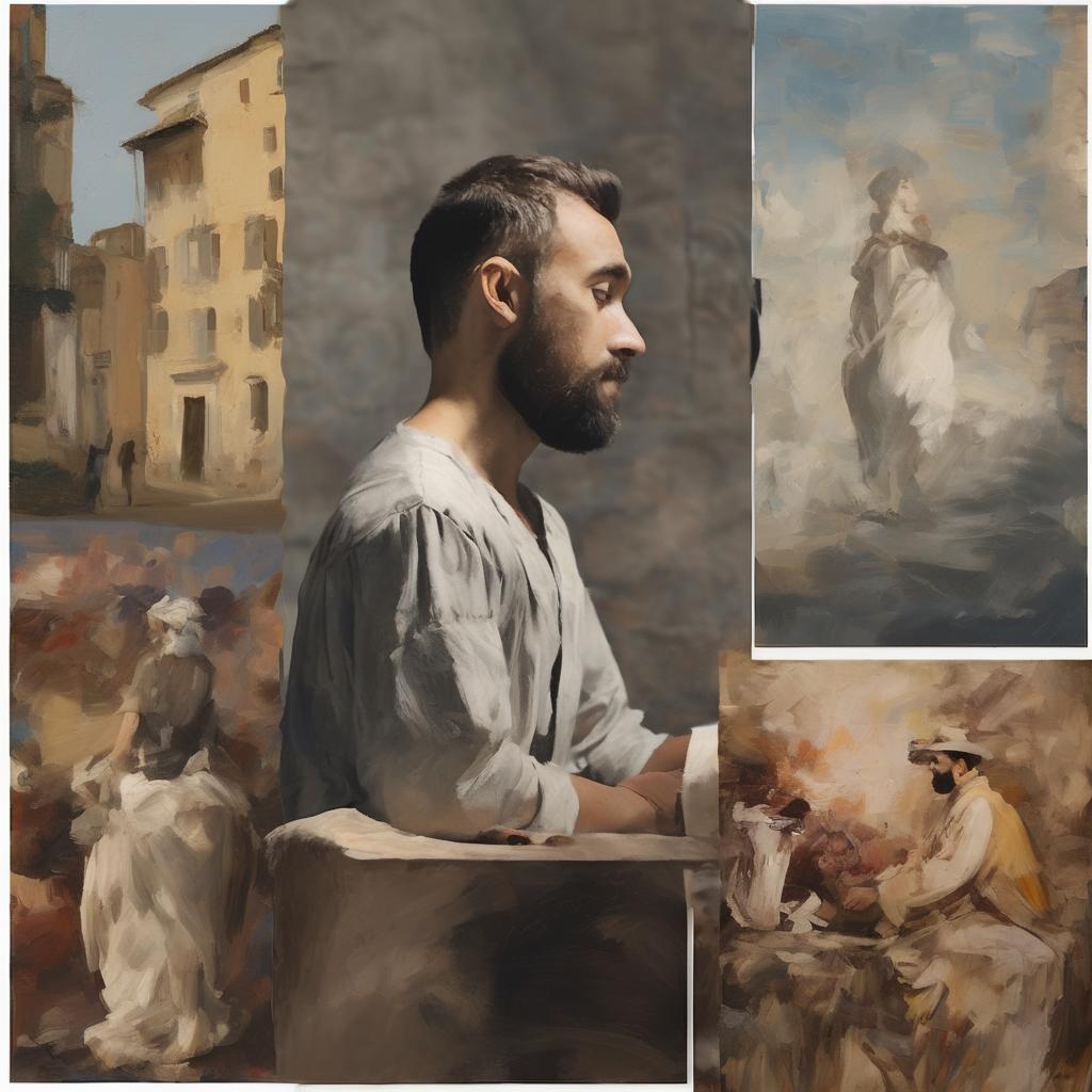 Το στυλ και η τεχνική του Antonio PUGA