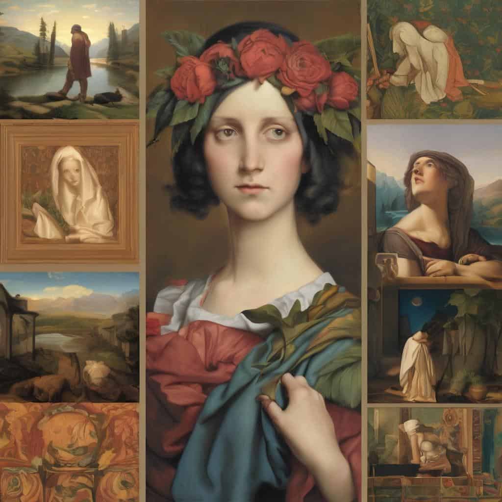 Φρίντριχ Όβερμπεκ – Ο Γερμανός Κλασικιστής