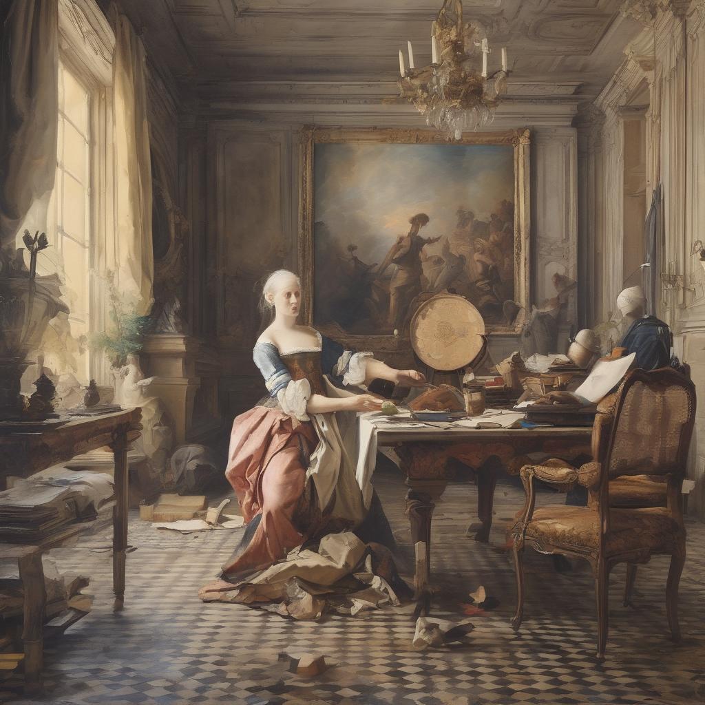 Η Τέχνη και ο Στυλ του Jean-Baptiste CHARPENTIER