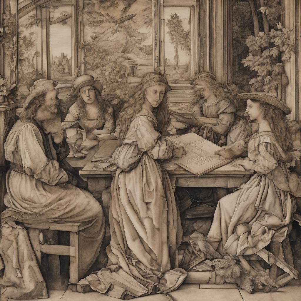 Στυλ και Τεχνικές του Καλλιτέχνη