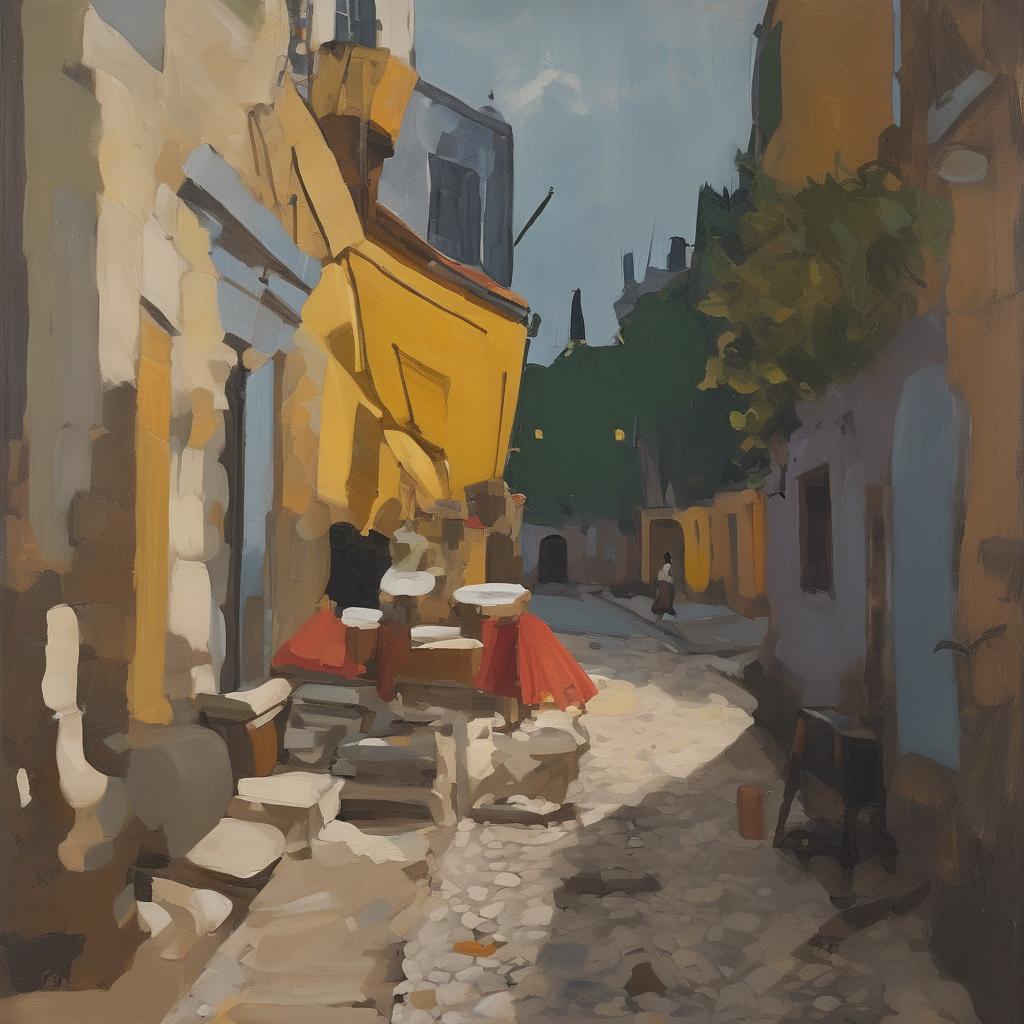 Το Χαρακτηριστικό Στιλ του Jean-Eugène BULAND