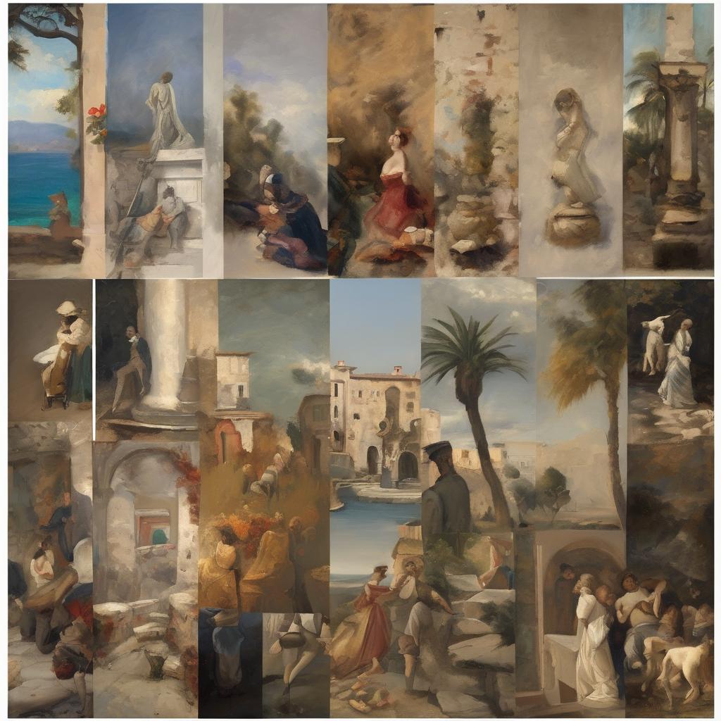 Η Ζωή και Οικογένεια του Giuseppe Bezzuoli