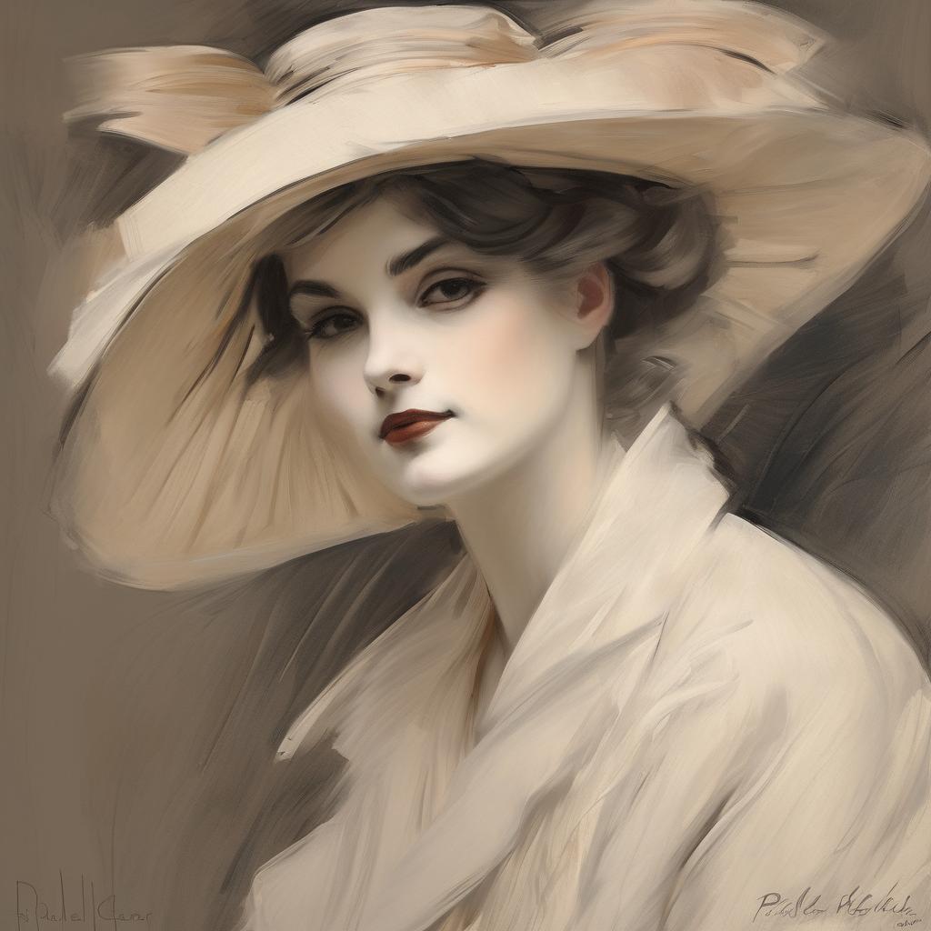 Η Ζωή και η Καριέρα του Paul-César HELLEU