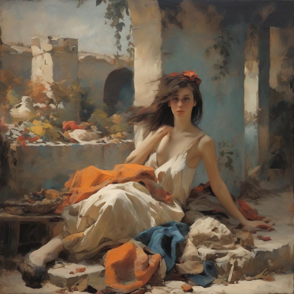 Στυλ και τεχνικές του καλλιτέχνη