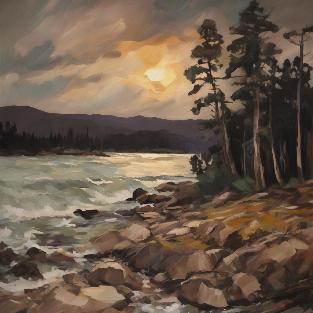 Το Καλλιτεχνικό Στυλ του William Blair Bruce